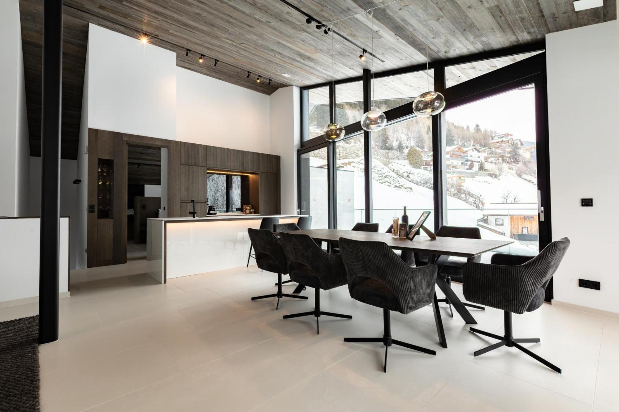 Mountain Chalet Kappl - Luxury - Near Ischgl - Panorama Mountain View - Penthouse & Chalets Buitenkant foto