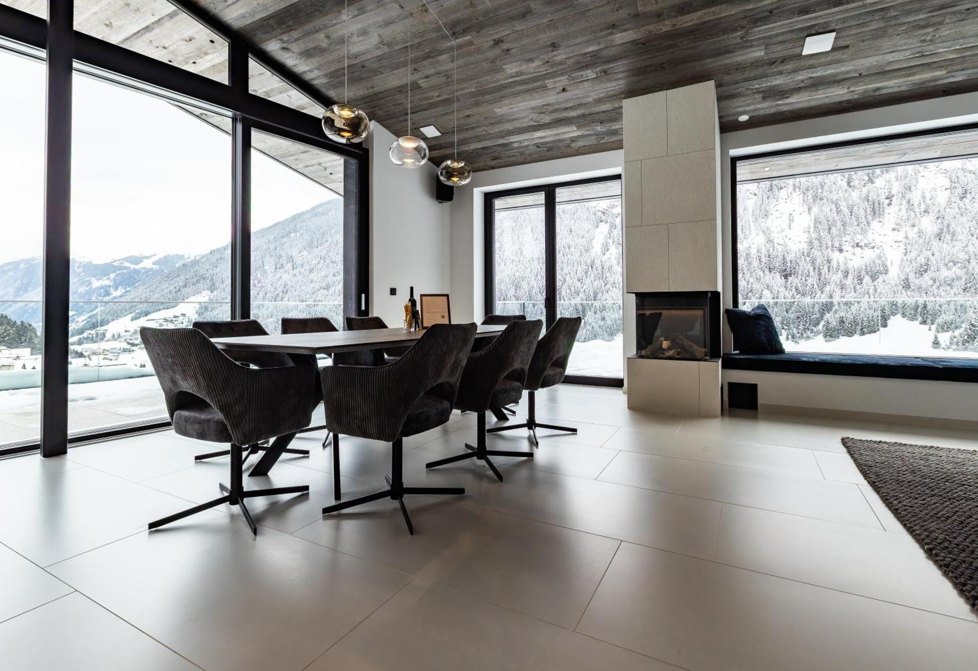 Mountain Chalet Kappl - Luxury - Near Ischgl - Panorama Mountain View - Penthouse & Chalets Buitenkant foto